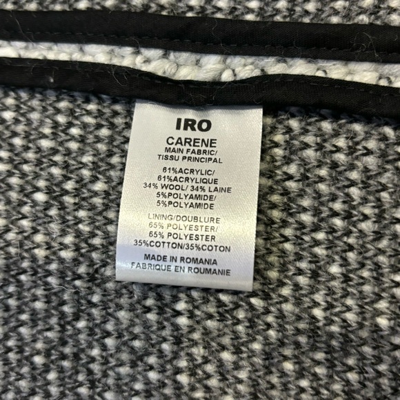 IRO “Carlene” Boucle knit blazer - Picture 4 of 5